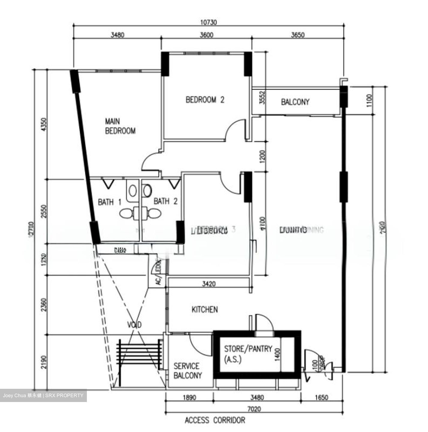 Blk 772 Longvale (Bedok), HDB 4 Rooms #561853891
